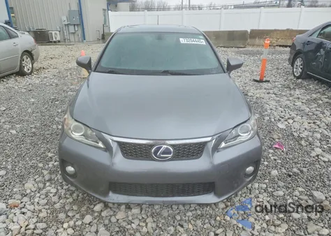 2012 Lexus Ct 200 z USA, uszkodzony, nr VIN JTHKD5BH8C2051895